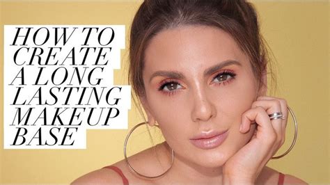 How To Create A Long Lasting Makeup Base Ali Andreea Long Lasting