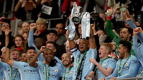 Manchester City Lift Trophy Paris Win Classique Uefa Champions
