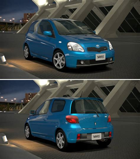 Toyota Yaris Rs Turbo J 02 By Gt6 Garage On Deviantart