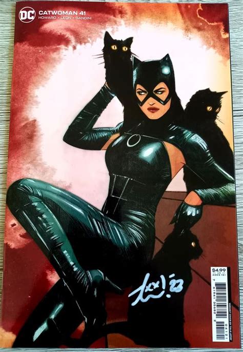 Catwoman 41 Lotay Variant Cover Signed By Story Catawiki