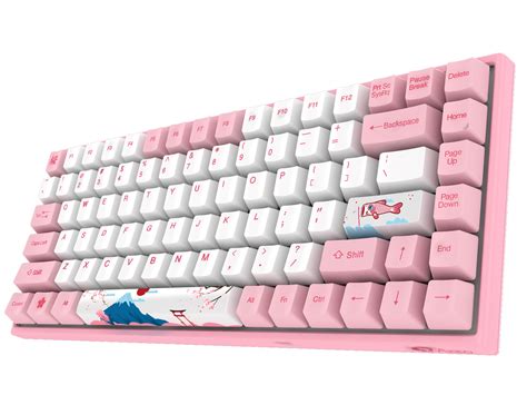 Akko 3084 Tokyo Sakura Pink 84 Keys Wired Gaming Mechanical Keyboard