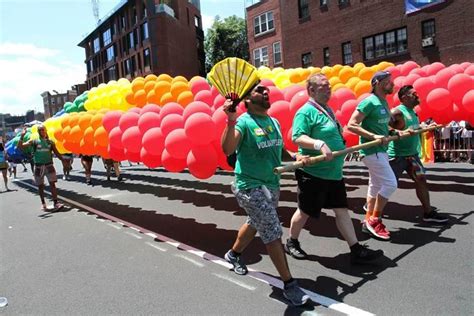 Nyc Pride Parade Is One Of Largest In Movements History World News