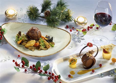 Christmas starts early in germany. 6-Course Christmas Eve Set Dinner at Hugo's, Hyatt TST ...