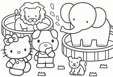 Girls Coloring Pages Easy Coloring Home