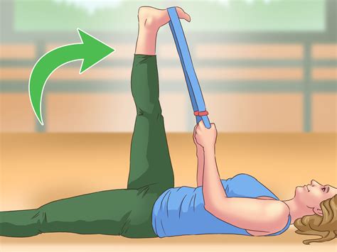 3 Ways To Stretch Your Hamstrings Using Yoga Wikihow