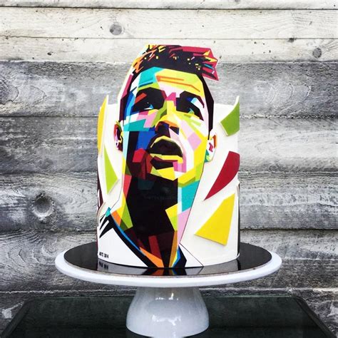 Icing sheets we use the highest quality icing sheets, they will simply. Pastel de Cristiano Ronaldo | Ronaldo, Cake designs ...