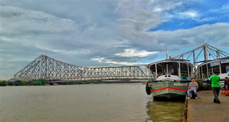 Howrah Bridge Kolkata Timings History Entry Fee Images Built By