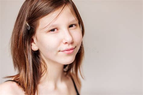 Attractive Teenage Girl Stock Image Image Of Pretty 85483779
