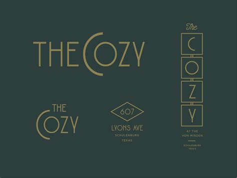 The Cozy Restaurant Logo Design Bar Logo Logo Restaurant
