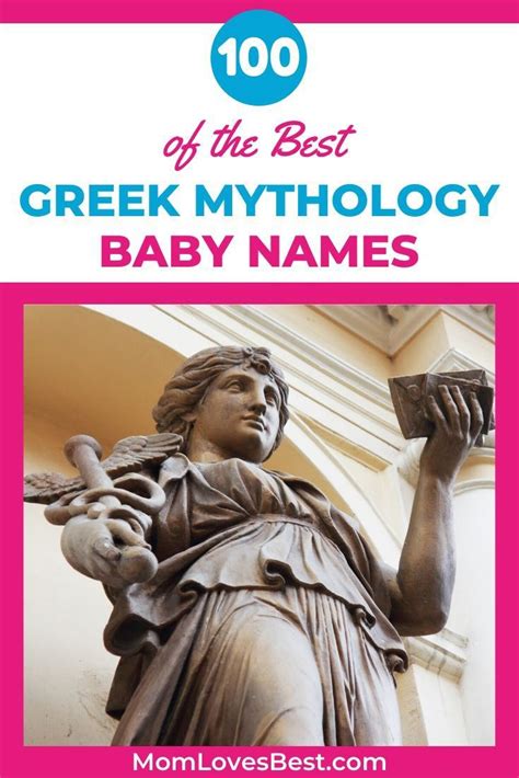 100 Greek Mythology Baby Names Gods And Goddesses Baby Names Unique