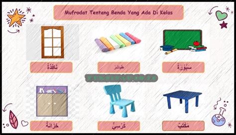 Alatan Sekolah Dalam Bahasa Arab Video Bahasa Arab Tahun 1 Peralatan