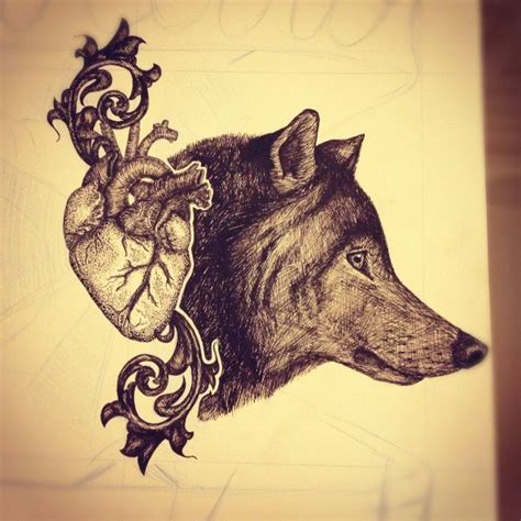 Wolf Heart By Rafapeh On Deviantart