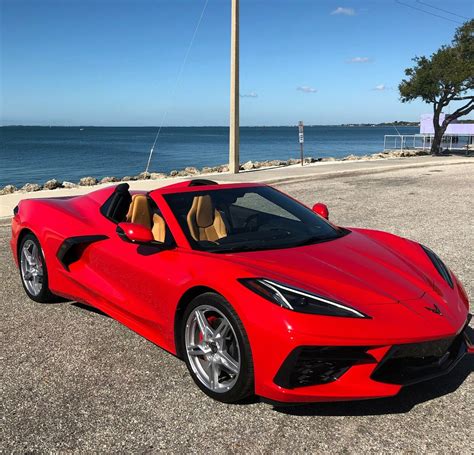 2020 Corvette Convertible 2lt Red Classic Ferrari Look Fraction Of