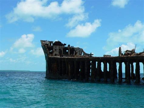 The Eerie Wreck Of The Ss Sapona Which Was Used For Target Practice