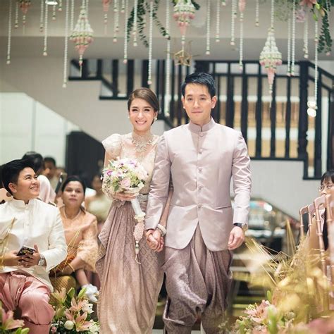 all 5 of this thai actress s wedding dresses are gorgeous thai wedding dress wedding dresses