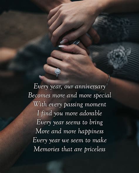 Wedding Anniversary Poems Top Inspiring Examples For You