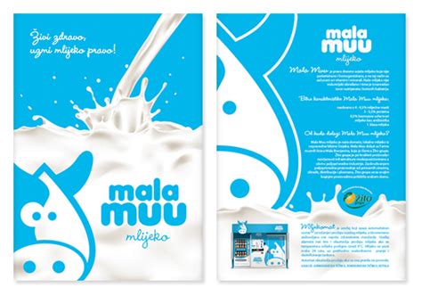 Mala Muu Milk Brand Identity Milk Brands Creative Communications