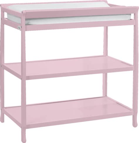 Reena Petal Pink Changing Table Rooms To Go