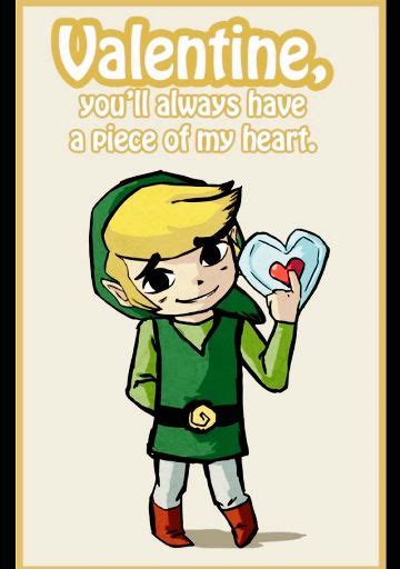 Legend Of Zelda Valentines Cards Zelda Amino