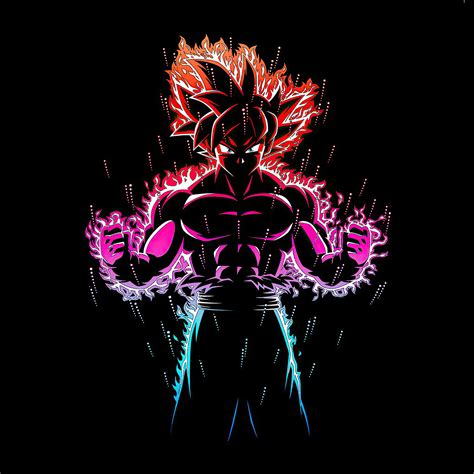 Error de red pero esta muy buena la imagen ¡buen trabajo! 2048x2048 Dragon Ball Z Goku Ultra Instinct Fire Ipad Air ...