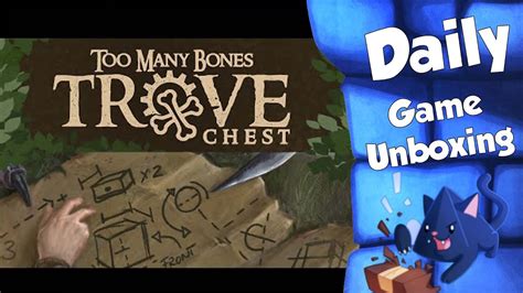 Too Many Bones Trove Chest Daily Game Unboxing Youtube