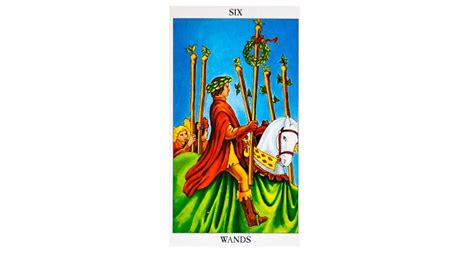 Upright & reversed tarot card meanings included for a more detailed tarot reading. 6 of Wands Tarot Card - Meaning, Love, Reversed