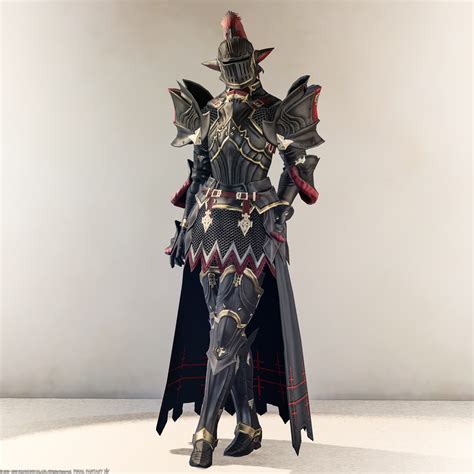 Eorzea Database Ishgardian Knights Armor Final Fantasy Xiv The