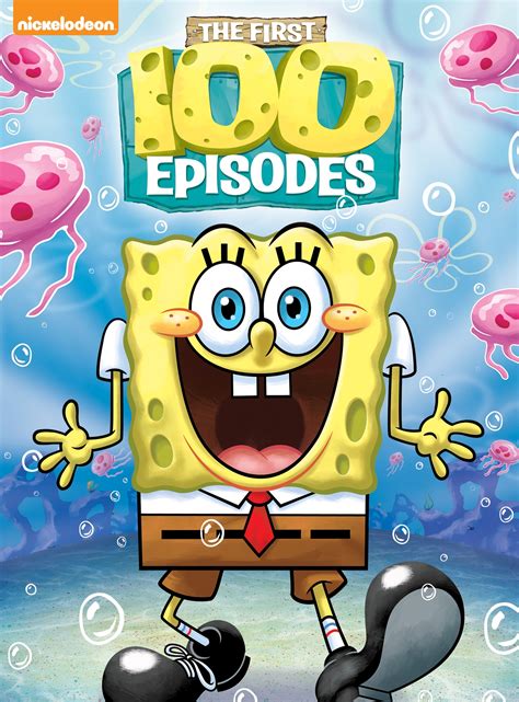 Best Buy Spongebob Squarepants The First 100 Episodes 14 Discs Dvd