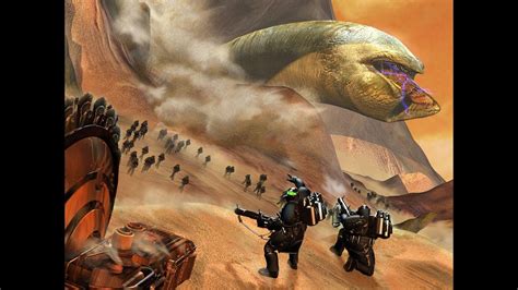 Dune 2 The Battle For Arrakis Sega Trailer Youtube