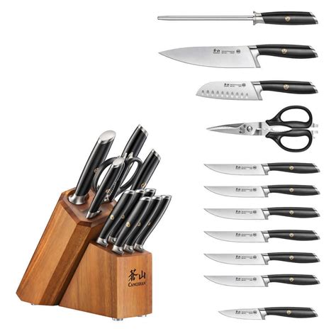 Cangshan L Series 12 Piece German Steel Forged Knife Set