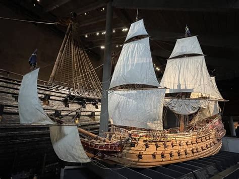 Vasa Warship Swedish Warship That Was Built From 1626 To 1628