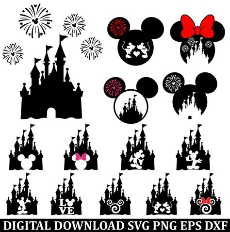 disney castle svg,disney castle clipart,Mickey mouse svg,magic kingdom