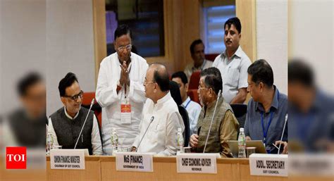 Gst Council Meeting Today Ahead Of Midnight Launch Times Of India