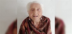 Llega a los 100 años doña María Leonor, pionera de las ‘luchonas’ en ...