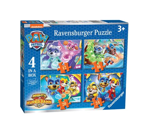 Ravensburger 4 In A Box Paw Patrol Toys Center