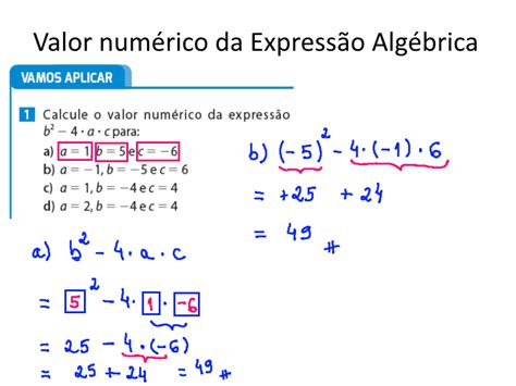 Calcule O Valor Numérico Na Forma Decimal Da Expressão Algébrica