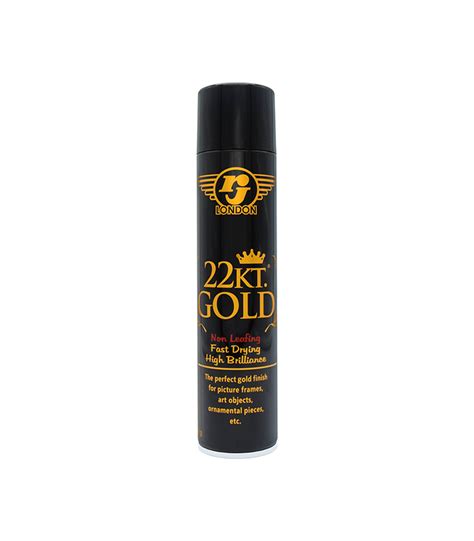 Rj London 22kt Gold Spray Paint 227g