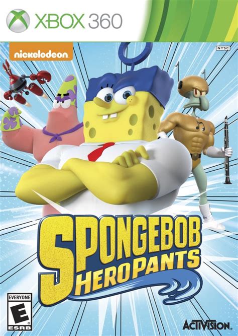 Jogo Spongebob Heropants Para Xbox 360 Dicas Análise E Imagens