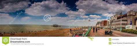 Brighton Skyline Editorial Stock Image Image Of Coast 41918294