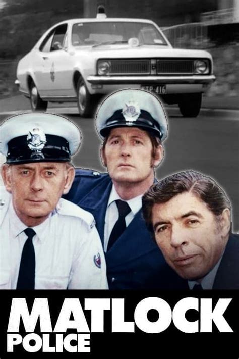 Matlock Police Tv Series 1971 1976 Posters — The Movie Database Tmdb