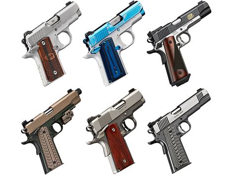 9 High End Kimber 1911 Pistols You Need To Know About