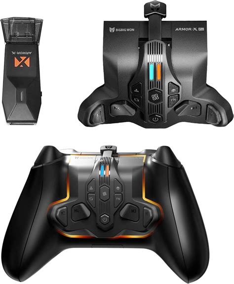 Paddles Strike Pour Manette Xbox Series Sx Bouton Arrière Avec 4