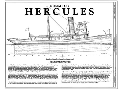 Steamboat Plans Drawings
