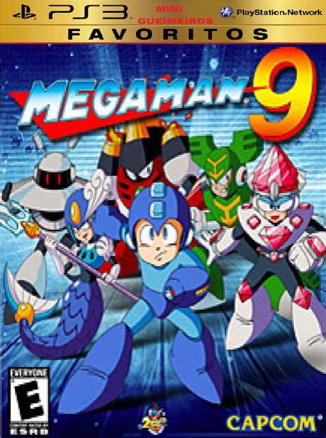 Mega Man 9 Ps3 Psn Midia Digital Original R 3570 Em Mercado Livre