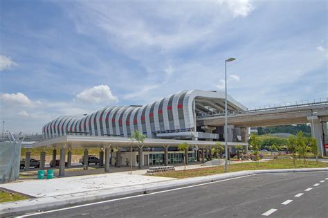 Because of different rail system. (UPDATE) #LRT: New Kelana Jaya Line Extension To Open On ...