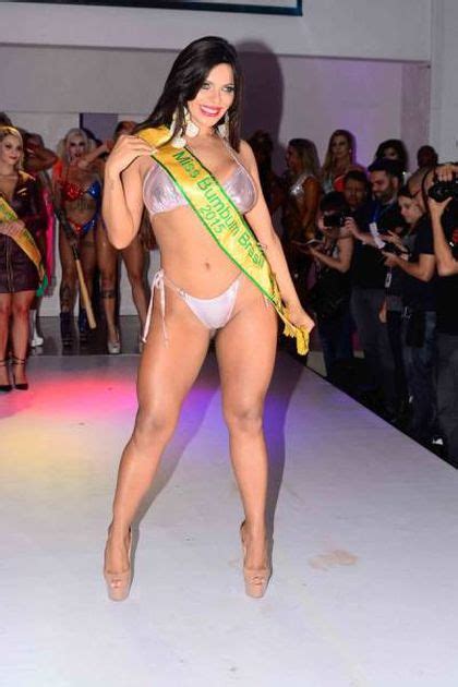 The Best Of The Bums At The Miss Bumbum Pageant In Brazil Pics