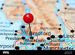 Blackburn en un mapa fotografías e imágenes de alta resolución - Alamy
