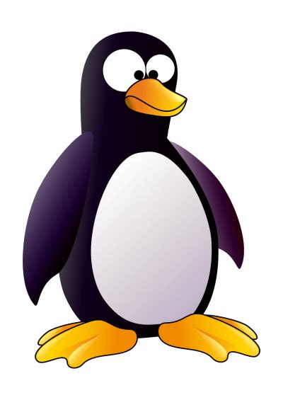 Penguin Png Vector Images With Transparent Background Transparentpng
