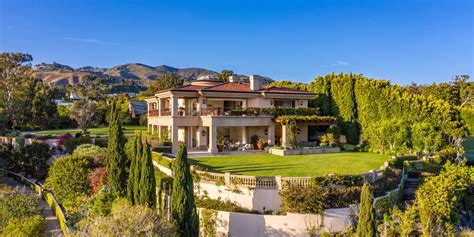 Malibu Mansion Sells For 100 Million To Billionaire Media Mogul Wsj