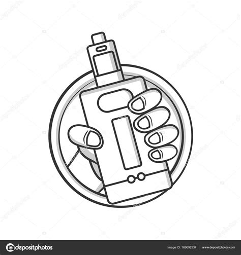 The Best Free Vape Drawing Images Download From 36 Free Drawings Of